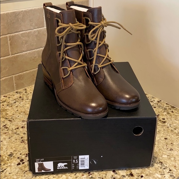 sorel cate lace